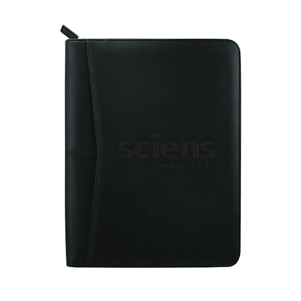 Pedova Zippered Padfolio